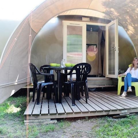 AUßERGEWÖHNLICHE UNTERKUNFT 4 Personen - Coco Sweet 2 Zimmer