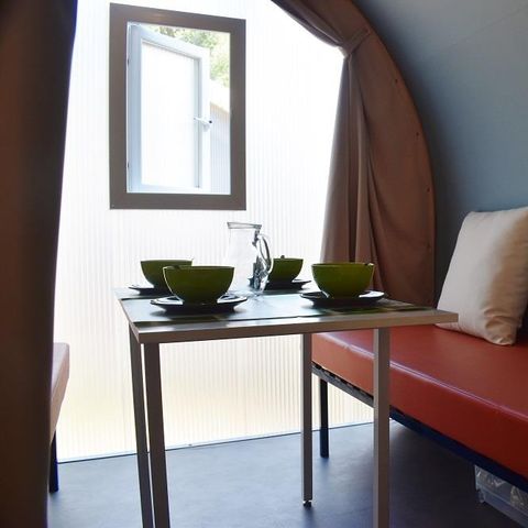 Accommodation 4 persons - Coco Sweet - 2 bedrooms