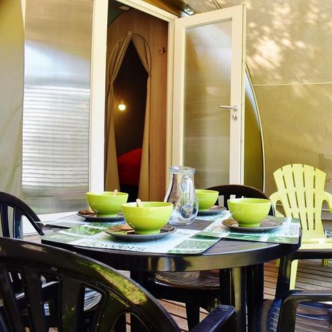 Accommodatie 4 personen - Coco Sweet - 2 slaapkamers