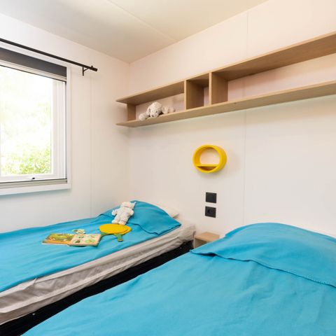 CASA MOBILE 4 persone - Casa mobile LOGGIA2 CLIM / TV