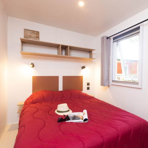 MOBILHOME 4 personnes - Mobile-Home LOGGIA2 CLIM / TV
