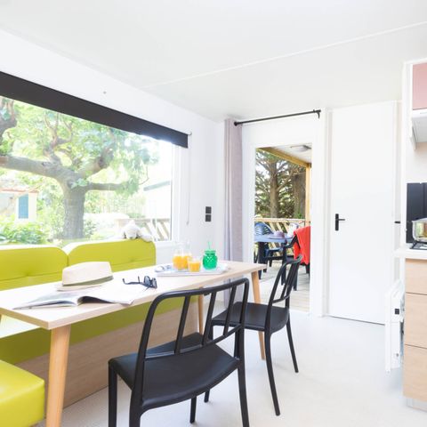 MOBILE HOME 4 people - Mobile-Home LOGGIA2 CLIM / TV