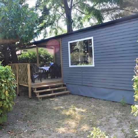 MOBILHOME 4 personnes - Mobile-Home LOGGIA2 CLIM / TV
