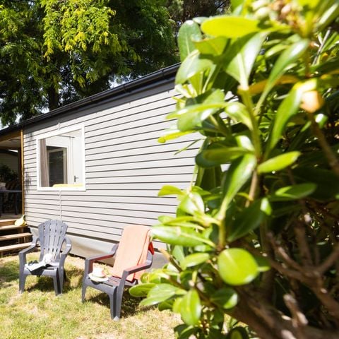 Mobilheim 4 Personen - Mobile-Home LOGGIA2 KLIMA / TV