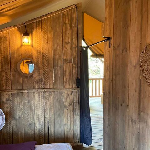 SafariZelt 4 Personen - Lodge-Zelt 2 Zimmer