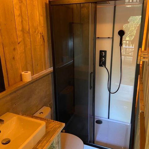 Safarizelt 4 Personen - Lodge-Zelt 2 Zimmer