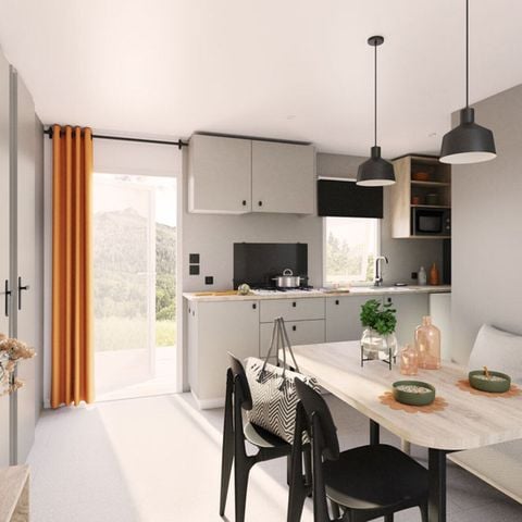 CASA MOBILE 5 persone - Casa mobile SUPER MERCURE CLIM / TV