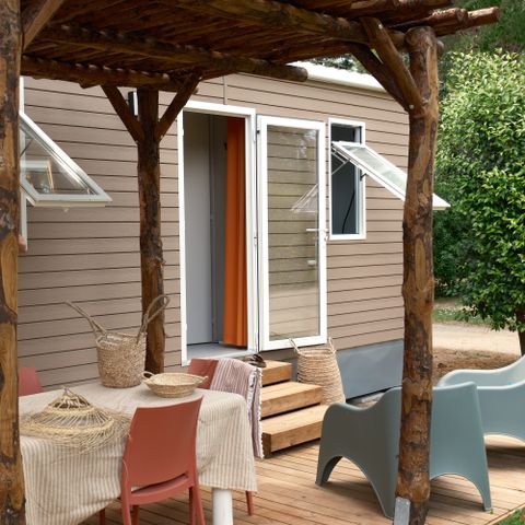 MOBILE HOME 5 people - Mobile-Home SUPER MERCURE CLIM / TV