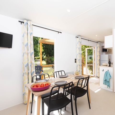 Mobilheim 5 personen - RIVIERA SUITE CLIM / TV