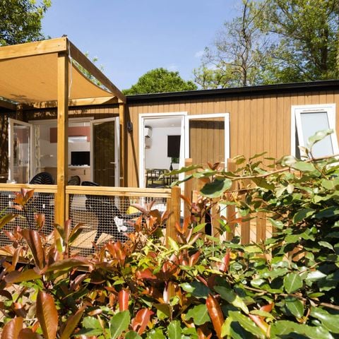 MOBILHOME 5 personnes - Mobile-Home RIVIERA SUITE CLIM / TV