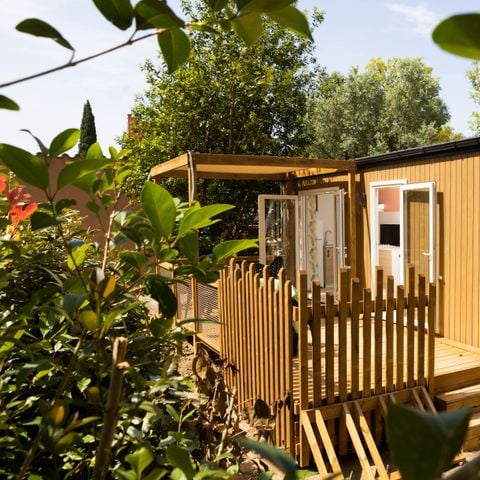 MOBILHOME 5 personas - Mobile-Home RIVIERA SUITE CLIM / TV