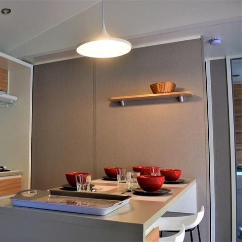 BUNGALOW 6 personnes - GRAND CHARME CLIM / TV / PLANCHA GAZ