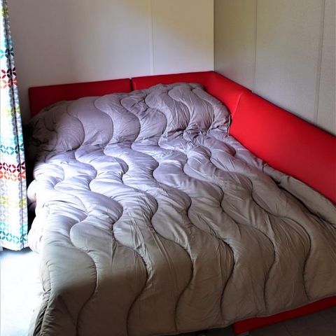 MOBILE HOME 6 people - GREAT CHARM AIR CONDITIONING / TV / GAS HOB