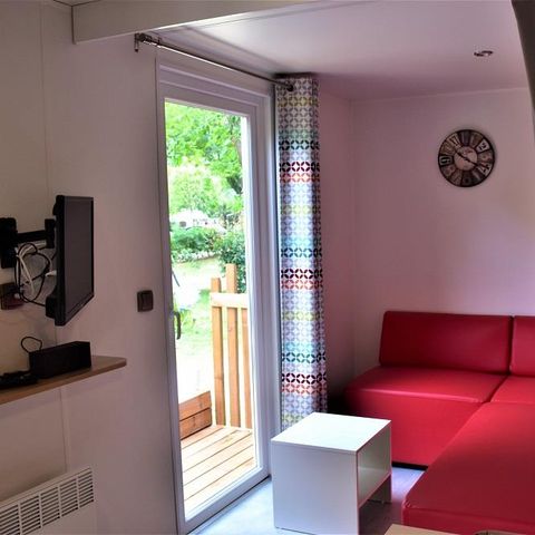 Mobile home 6 persons - GREAT CHARM AIR CONDITIONING / TV / GAS HOB