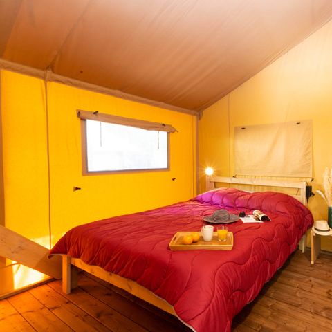 Zelt 5 Personen - PMR-Lodge 2 Zimmer