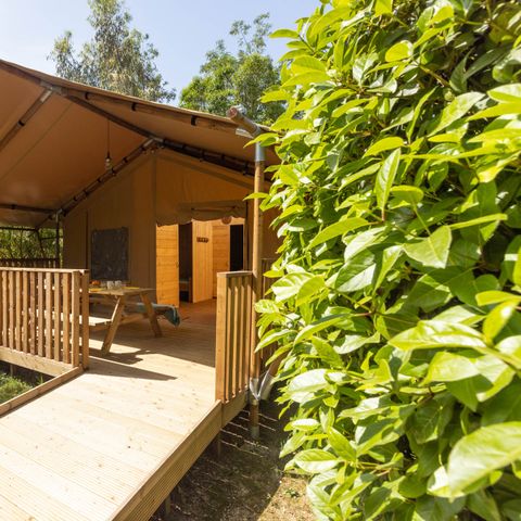 TENT 5 people - 2-bedroom PMR lodge