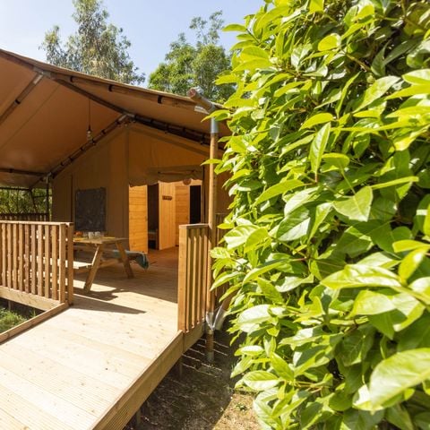 Zelt 5 Personen - PMR-Lodge 2 Zimmer