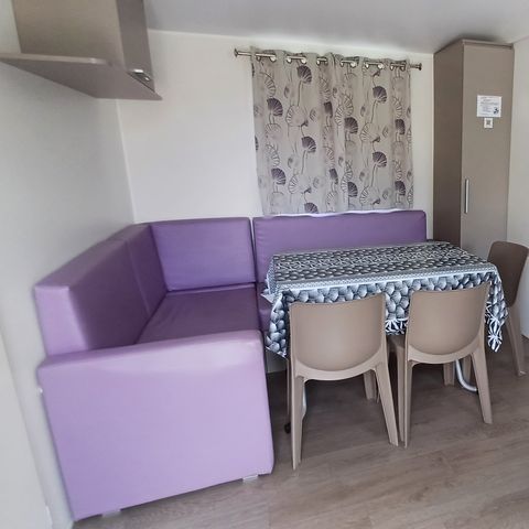 BUNGALOW 6 personnes - TRIGANO EVOLUTION OU SUN ROLLE