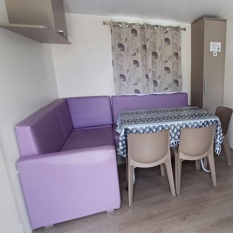 MOBILHOME 6 personas - EVOLUCIÓN DEL TRIGANO O ROLLO DE SOL