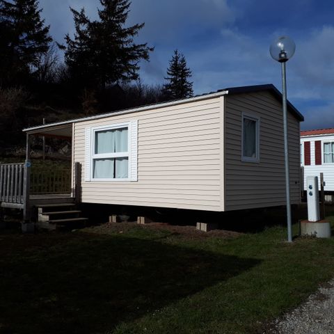 CASA MOBILE 4 persone - RULLO SOLARE