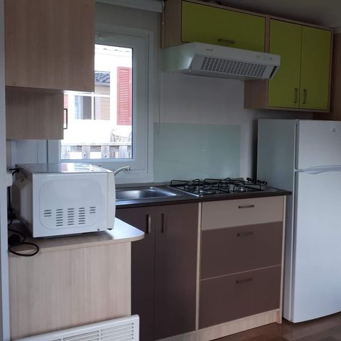 MOBILHOME 4 personas - RODILLO SOLAR