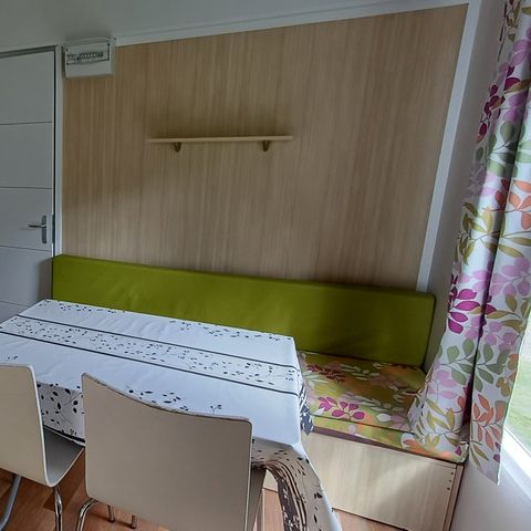 MOBILHOME 4 personas - RODILLO SOLAR