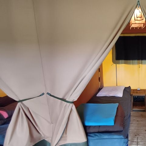 TENDA DA CAMPEGGIO 4 persone - LODGE MAYOTTE - TRIGANO senza servizi igienici
