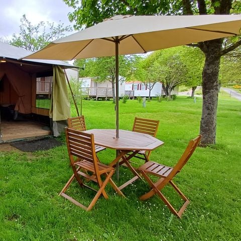 TENT 4 people - LODGE MAYOTTE - TRIGANO without sanitary facilities