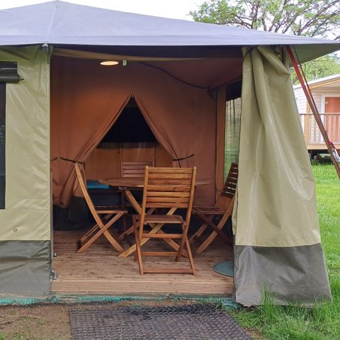 Tent 4 persons - LODGE MAYOTTE - TRIGANO without sanitary facilities