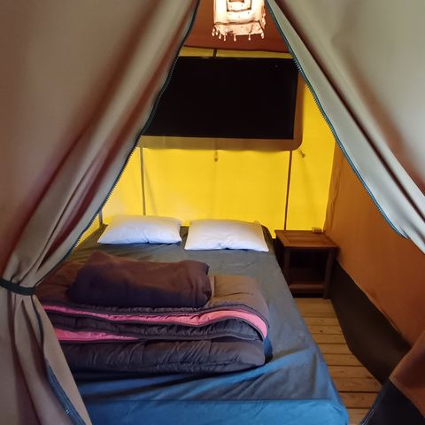 Tent 4 persons - LODGE MAYOTTE - TRIGANO without sanitary facilities
