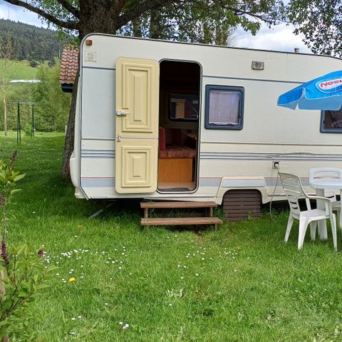 Wohnwagen 4 Personen - Gruau