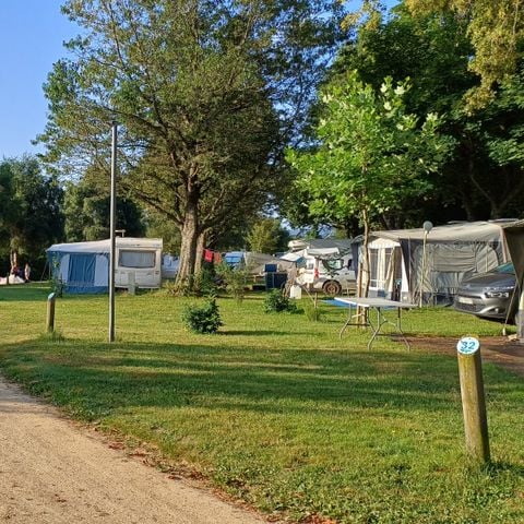 PARCELA - Paquete de parcela (tienda o caravana + vehículo + electricidad)