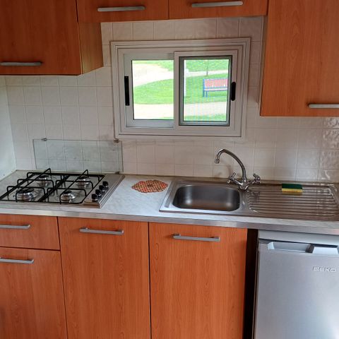 Mobilheim 2 Personen - Shelbox - 1 Schlafzimmer