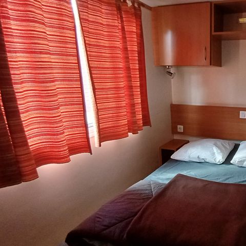 Stacaravan 2 personen - Shelbox - 1 slaapkamer