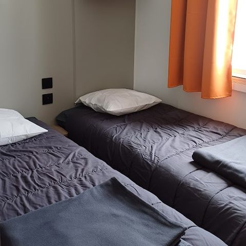 Stacaravan 4 personen - I.R.M. Loggia 2 - jaar 2024 - 2 slaapkamers