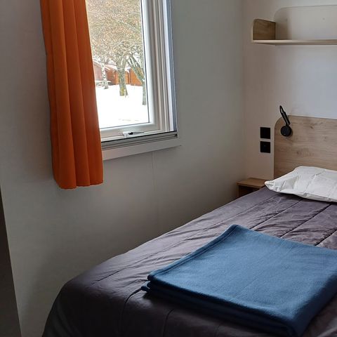 BUNGALOW 4 personnes - I.R.M. Loggia 2 - année 2024 - 2 chambres