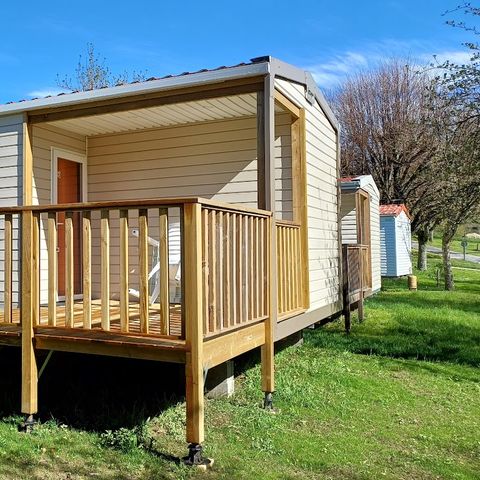 CASA MOBILE 4 persone - Casa mobile I.R.M. Loggia 2 - anno 2024 - 2 camere da letto