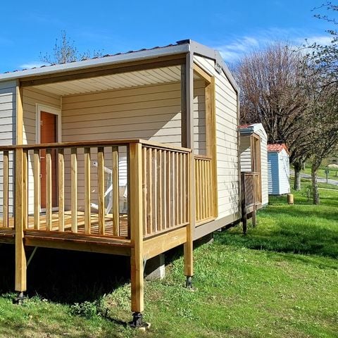 BUNGALOW 4 personnes - I.R.M. Loggia 2 - année 2024 - 2 chambres