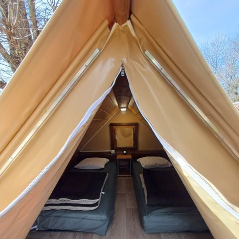 Accommodation 2 persons - Bivouac on stilts