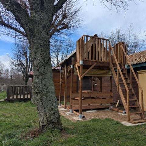 ALOJAMIENTO INUSUAL 2 personas - Vivac sobre pilotes