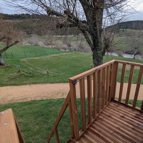 UNUSUAL ACCOMMODATION 2 people - Bivouac on stilts