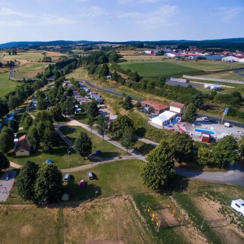 Camping La Cigale de l'Allier - Camping Lozere