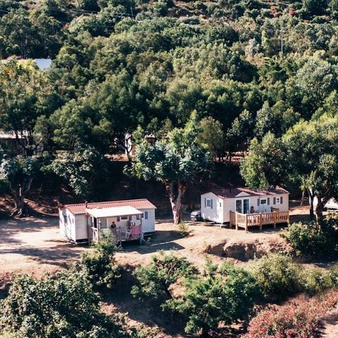 BUNGALOW 4 personnes - PMR 2 CHAMBRES 1 SDB
