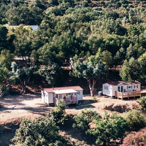 Mobile home 4 persons - STANDARD 2 BEDROOMS