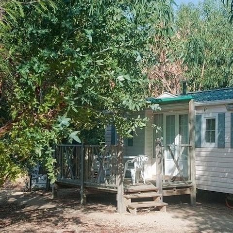 MOBILHOME 4 personnes - PMR 2 CHAMBRES 1 SDB