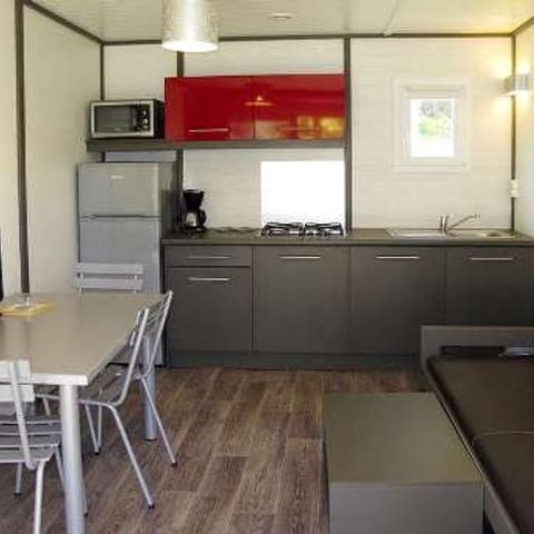 Chalet 4 Personen - Modell