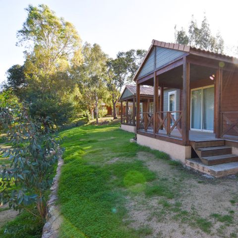 Chalet 4 Personen - Modell