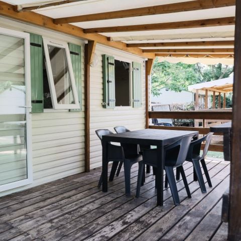 MOBILHOME 4 personnes - Mobil Home 3 Pièces 4 Personnes Climatisé 