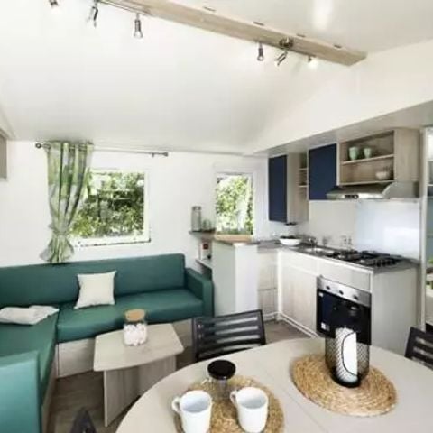 MOBILHOME 6 personnes - Mobil Home 4 Pièces 6 Personnes Climatisé 
