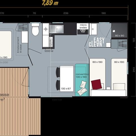 Chalet 4 persons - Comfort + Andorra